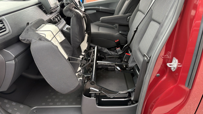 Renault Trafic Lwb Diesel LL30 Blue dCi 150 Extra [Safety] Van - Image 40